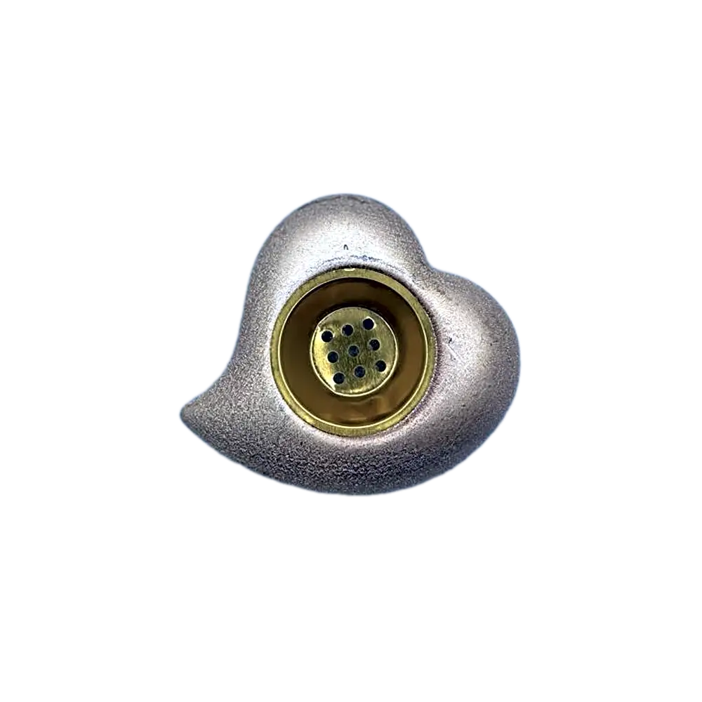 Golden incense burner