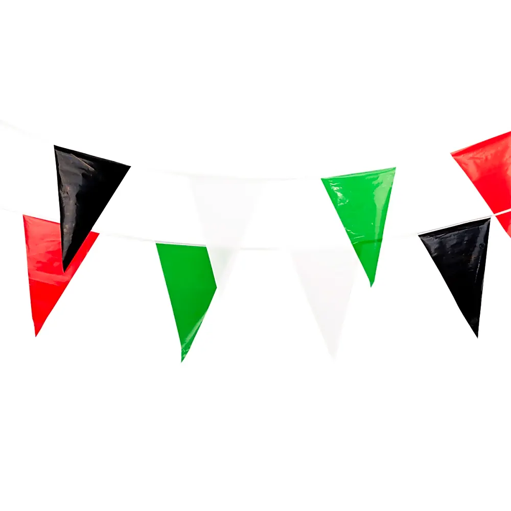 UAE Outdoor Pennant Banner