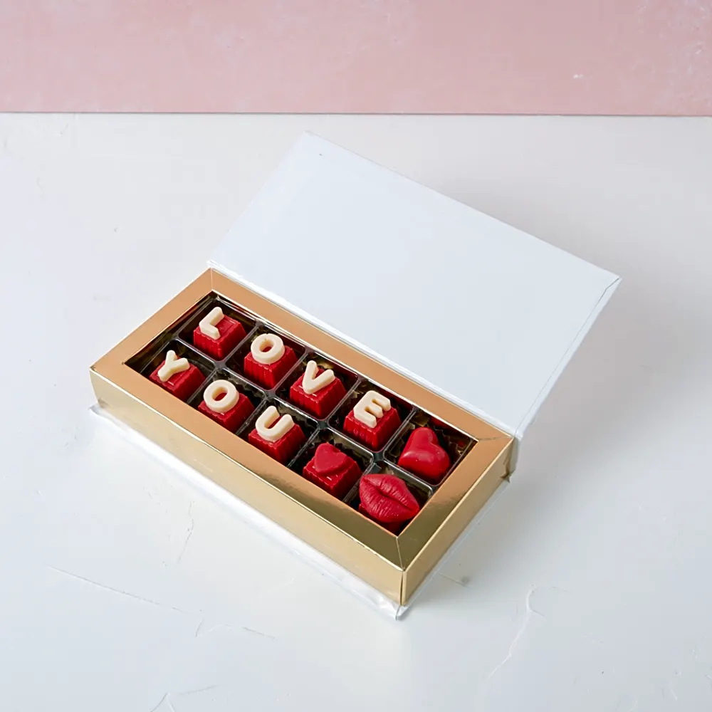 Love You Chocolate Box