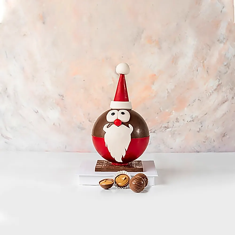 3D Chocolate Pinata Santa  by NJD