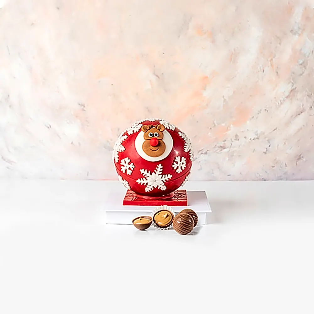 Bauble with Reindeer by NJD