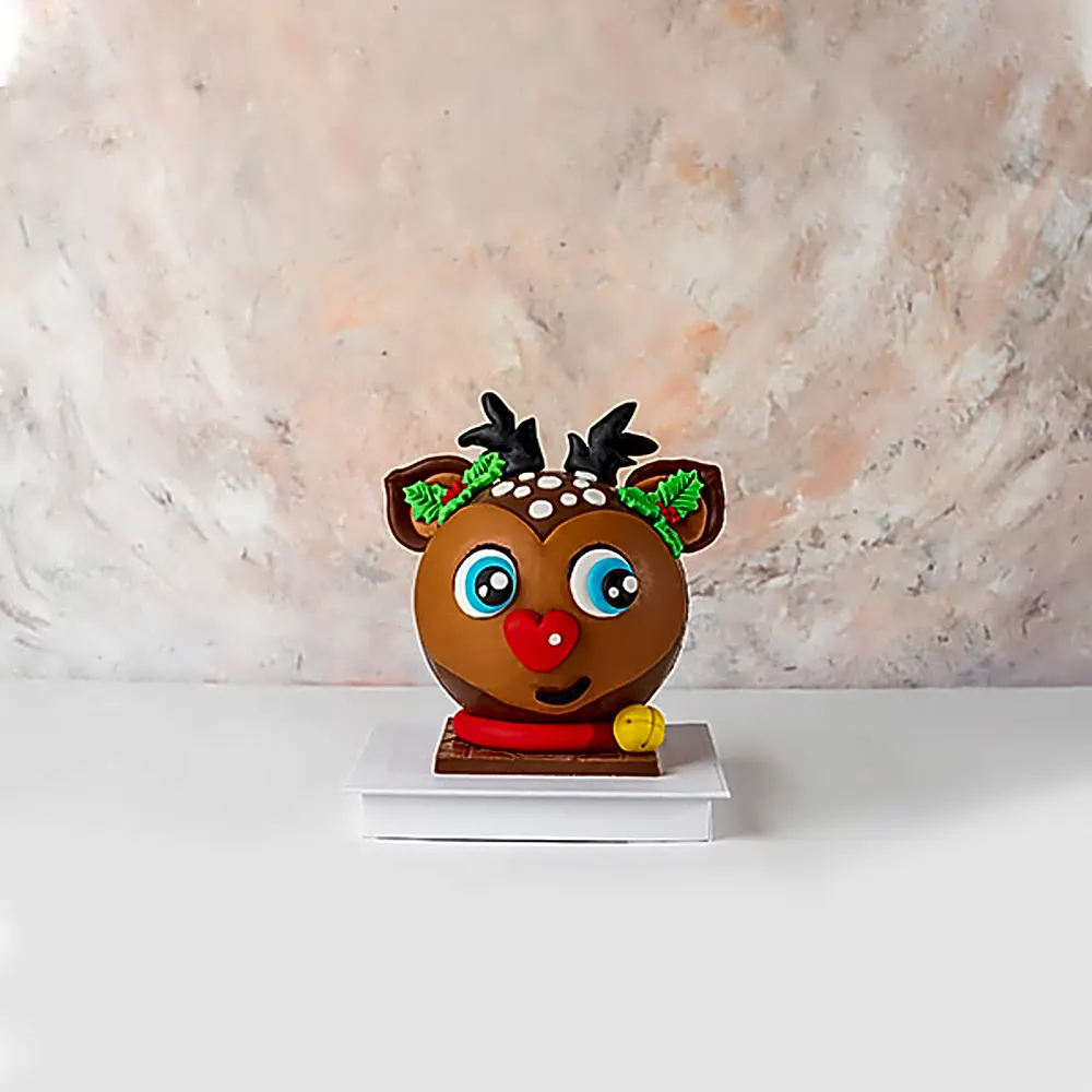 Pinata 3D Chocolate Reindeer by NJD