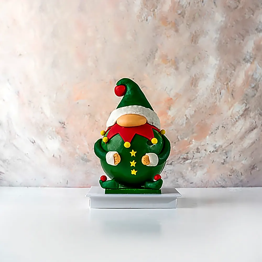 Pinata 3D Chocolate Elf by NJD
