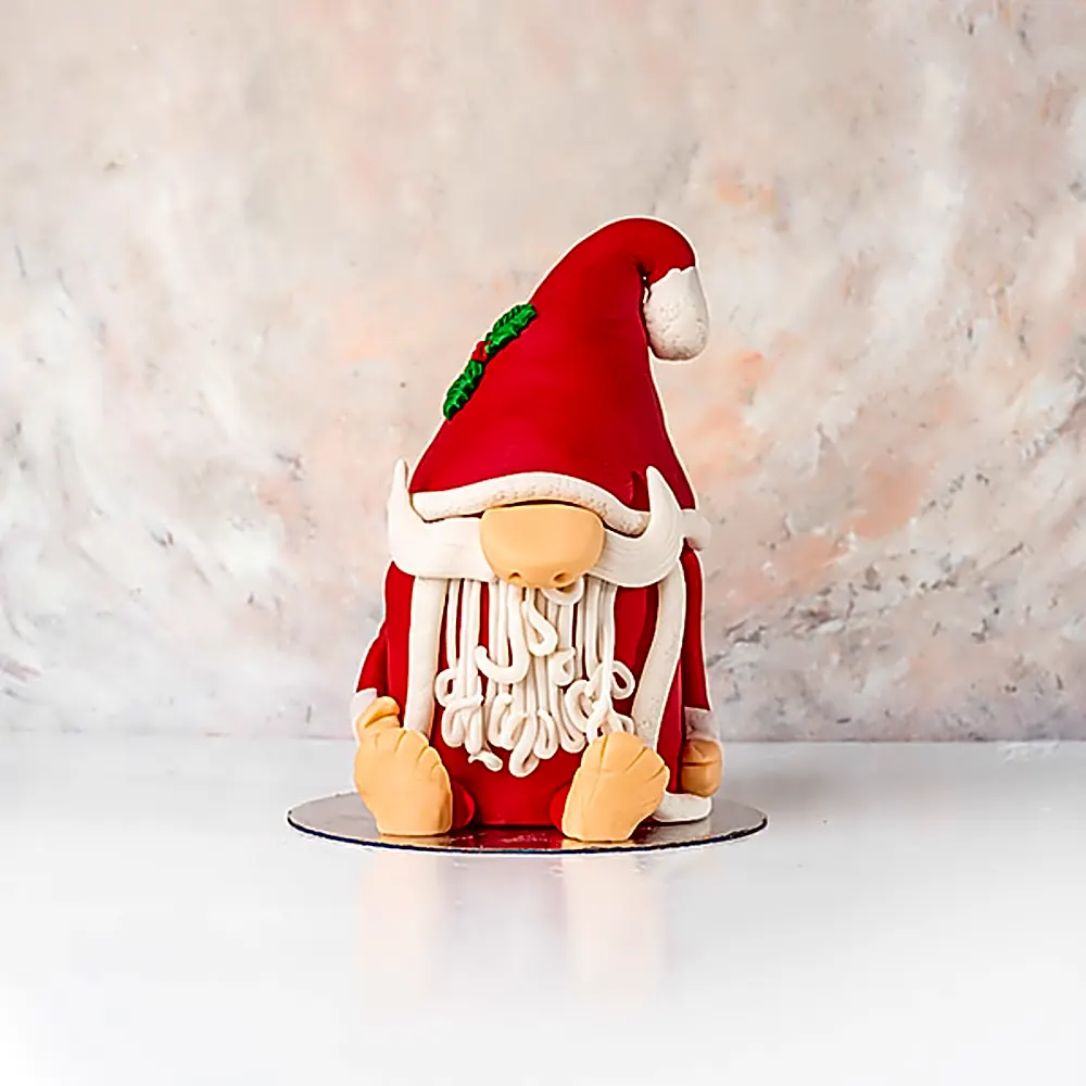 3D Santa Cake by NJD  by NJD