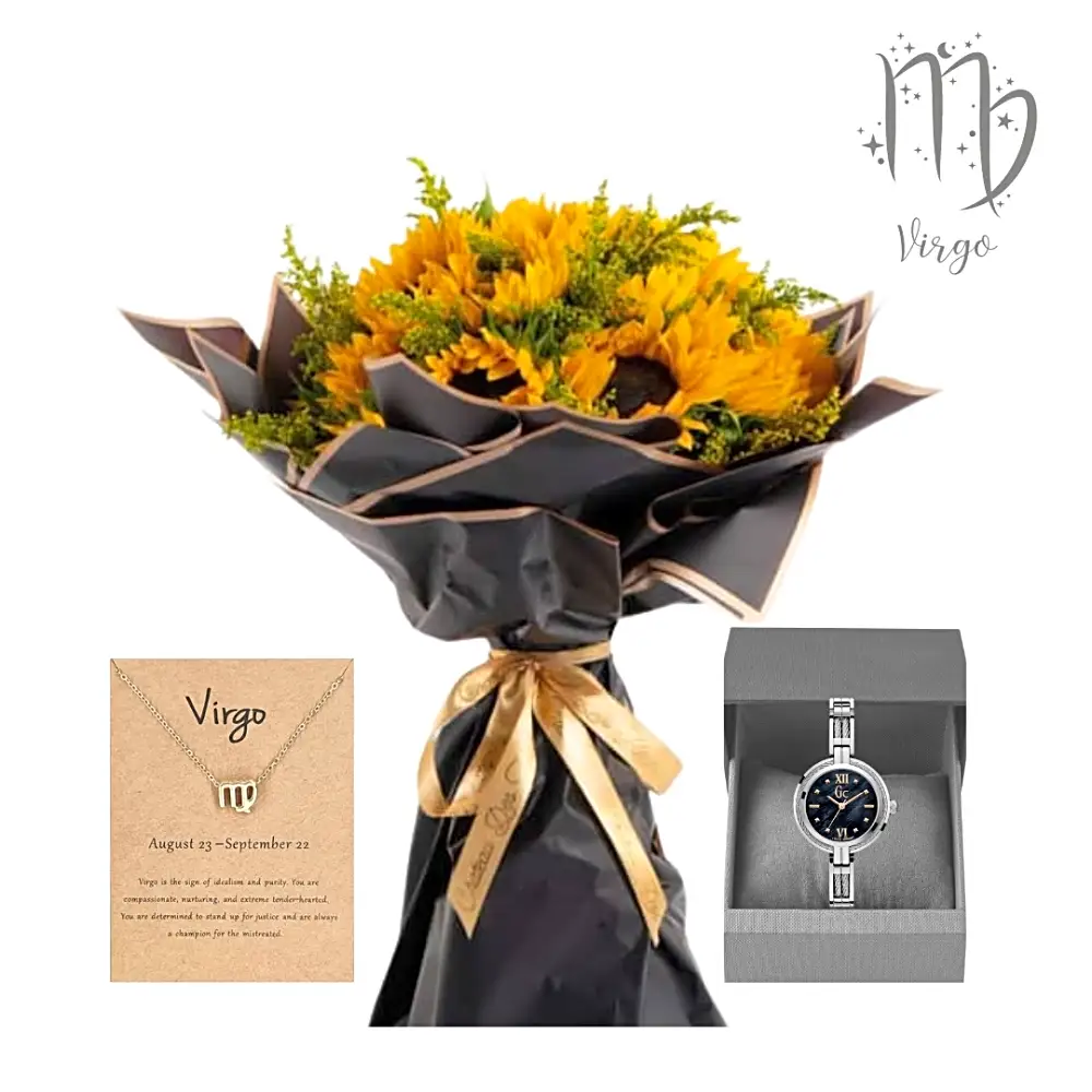 Virgo bouquet.