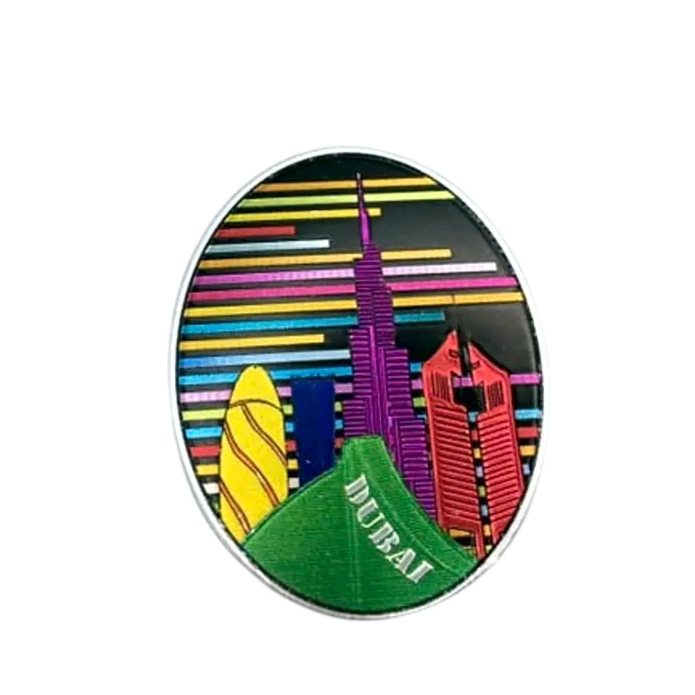 Dubai badge 2