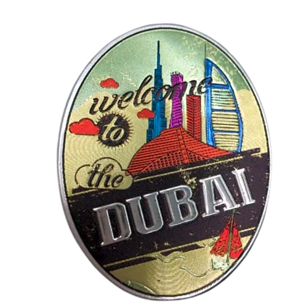 Dubai badge 1