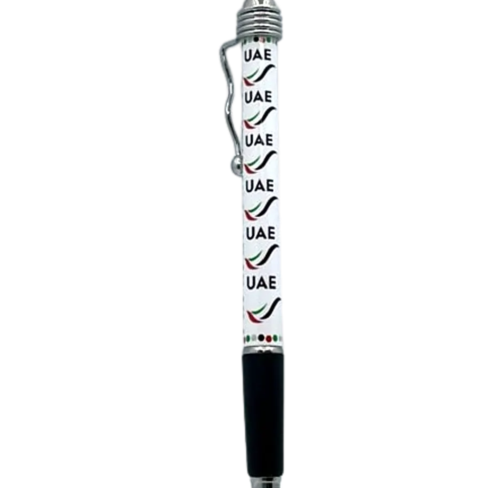 A pen with the UAE flag3