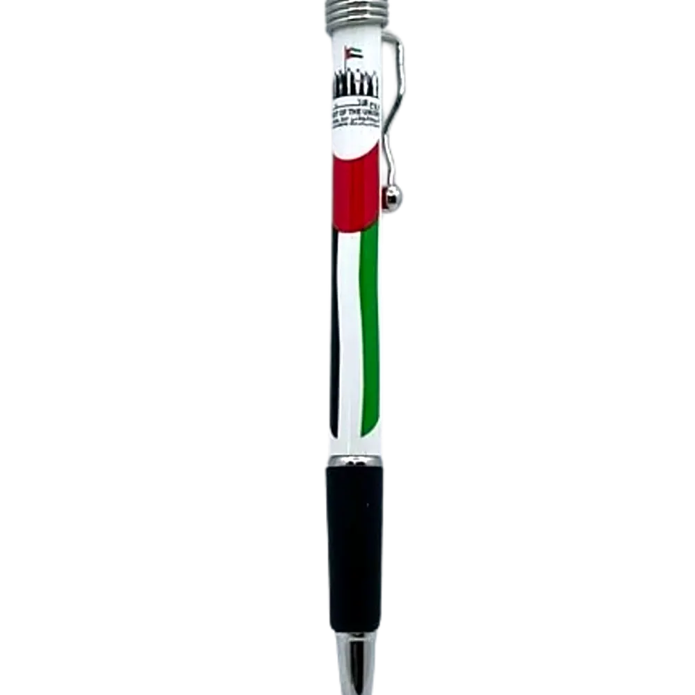 A pen with the UAE flag1
