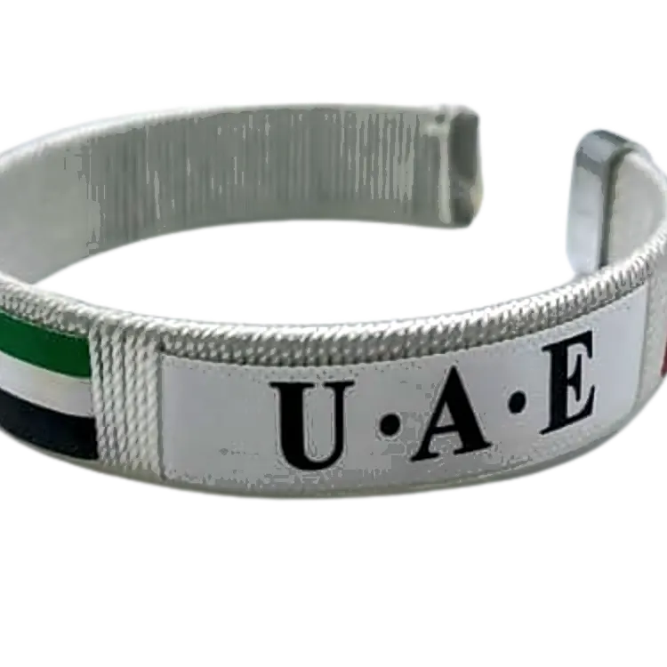Emirates flag hand bracelet 1