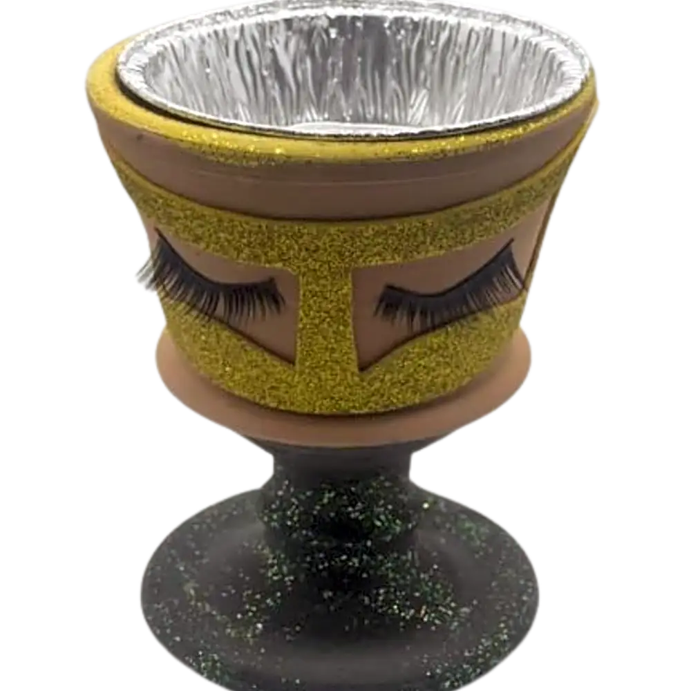 Pottery incense burner 1