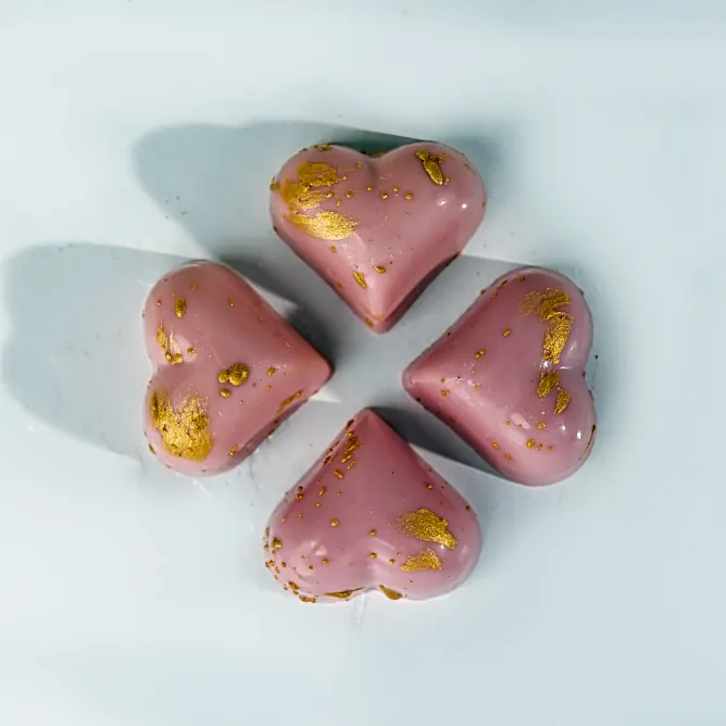 Mini Pink Chocolate Box by NJD