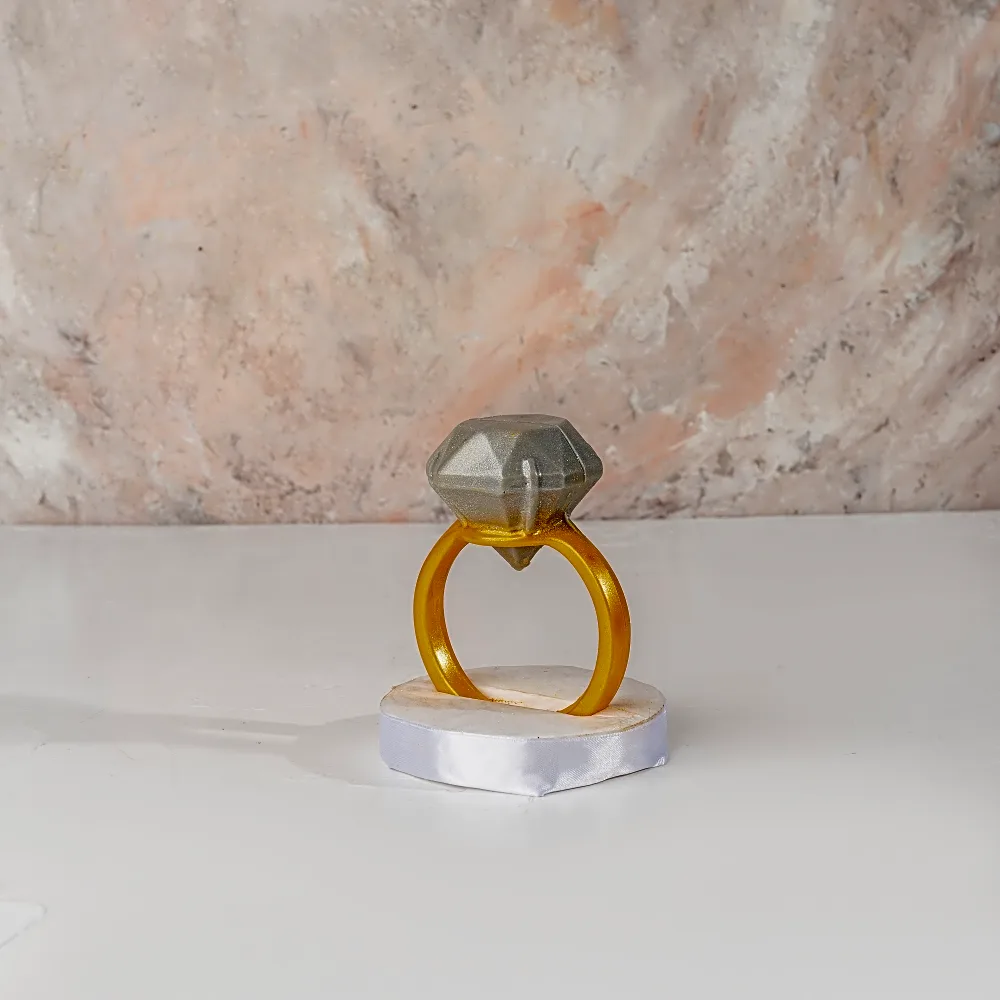 Edible Chocolate Ring by NJD