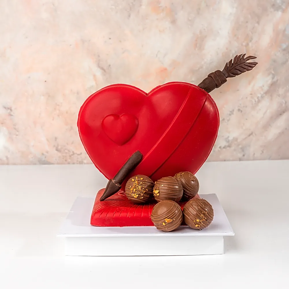 Struck by Cupid Chocolate by NJD