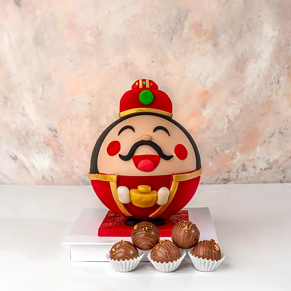 Chinese New Year theme chocolate by NJD