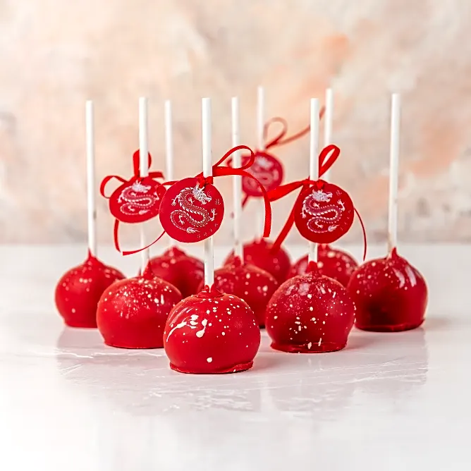 Year of Dragon Special Cake Pops by NJD