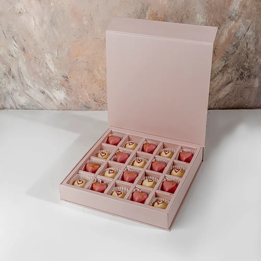 Truffles and Cute Hearts by NJD