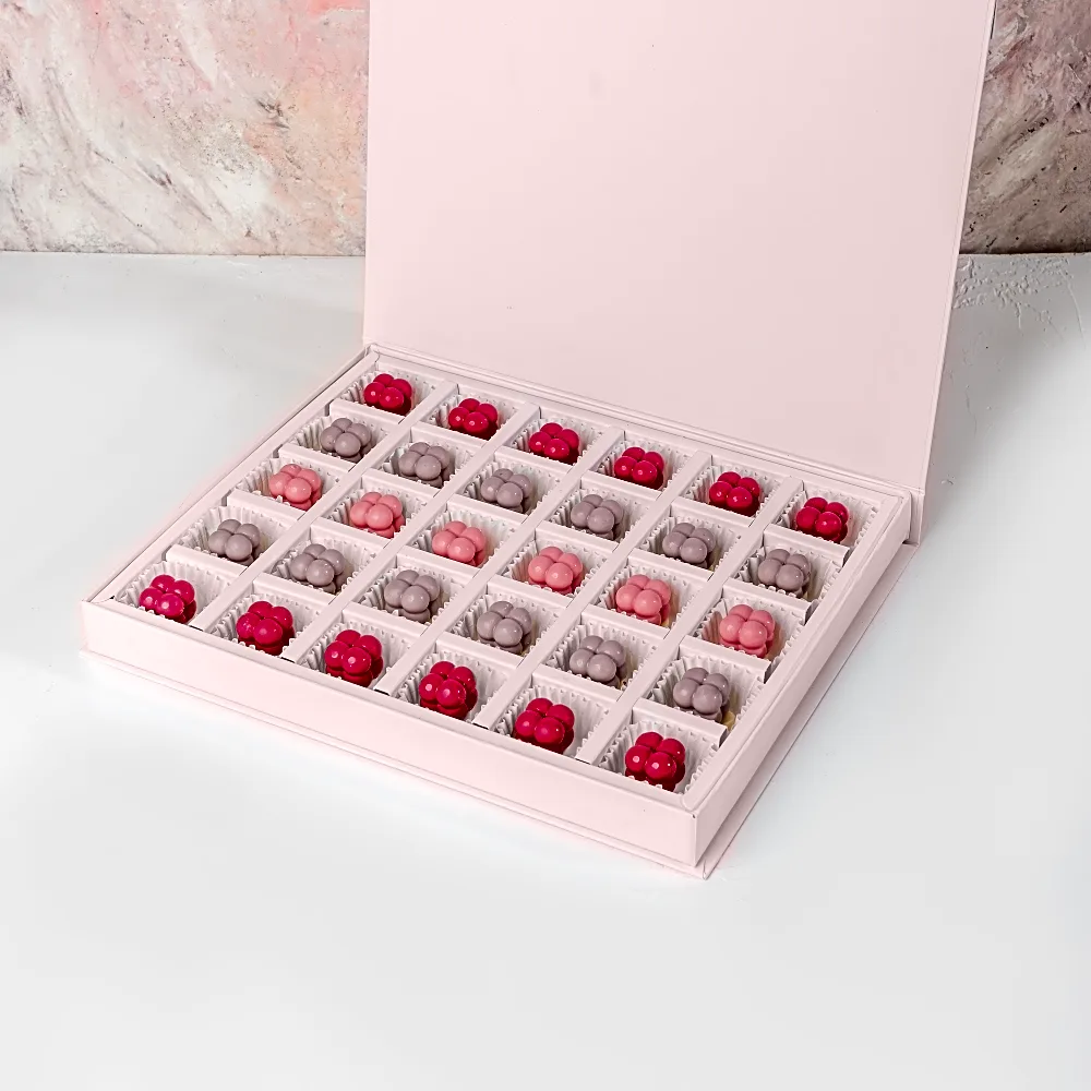 30 Assorted Ombre Chocolates by NJD
