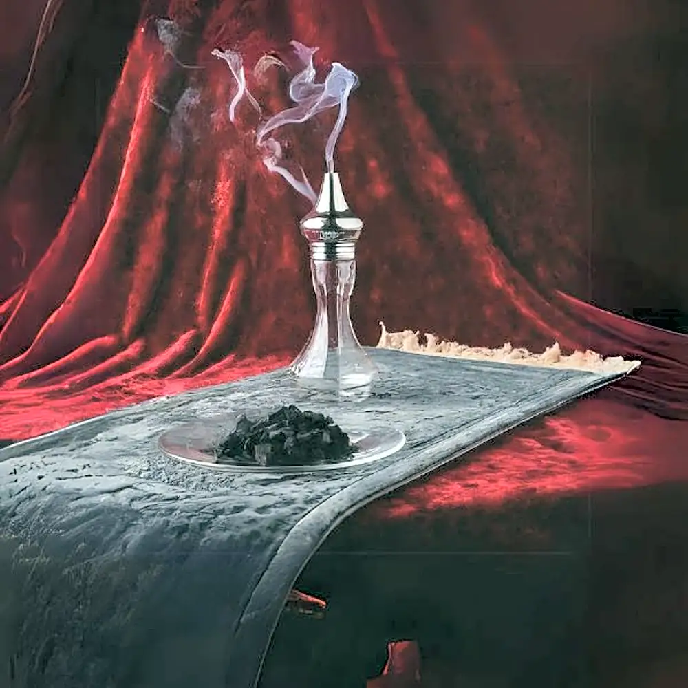 Prayer rug& Laboratory & incense