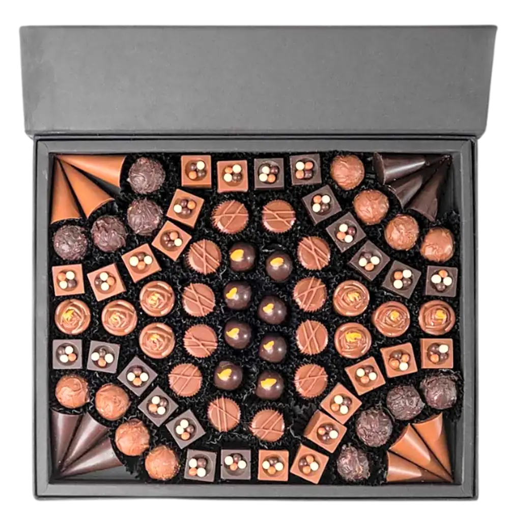 84 Assorted Chocolates by NJD