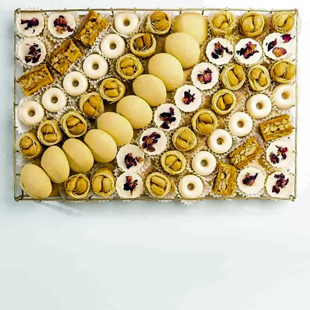 Cookies, Baklawa and Chocolate Hamper by NJD