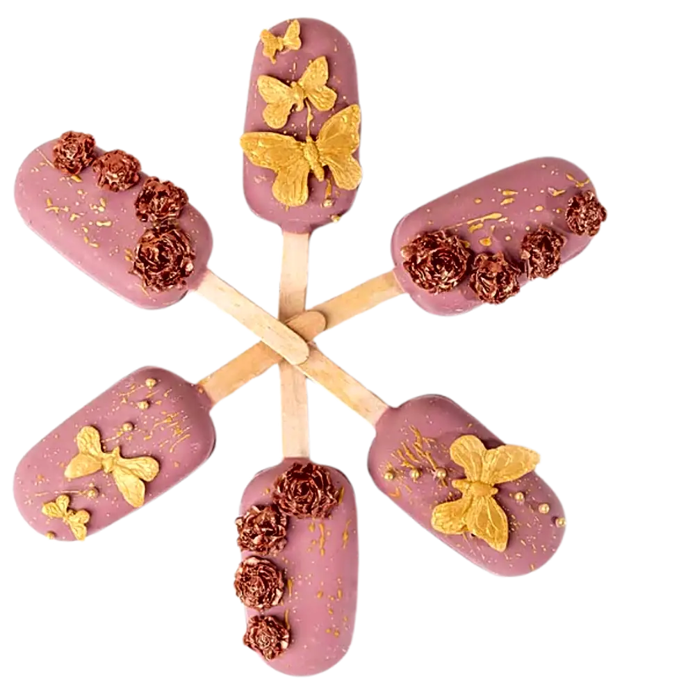 Women's Day Cakesicles  by NJD