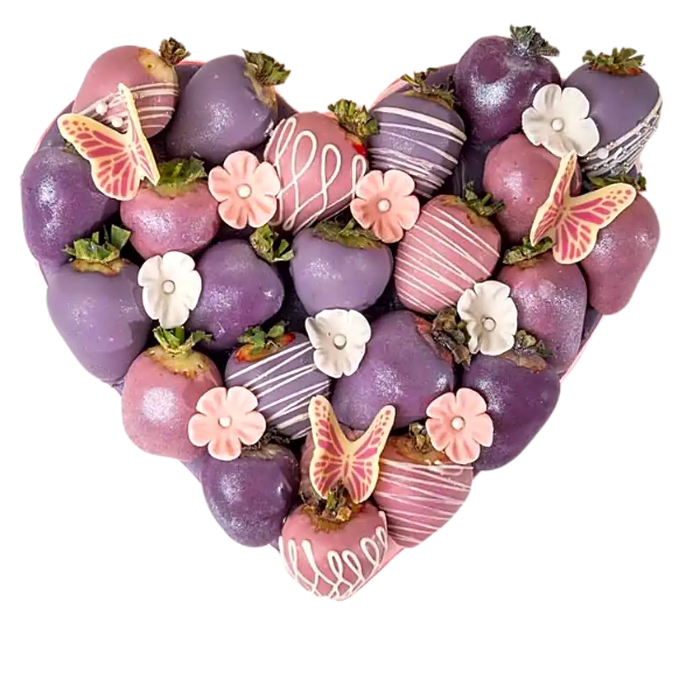 Women's Day Special Strawberries by NJD