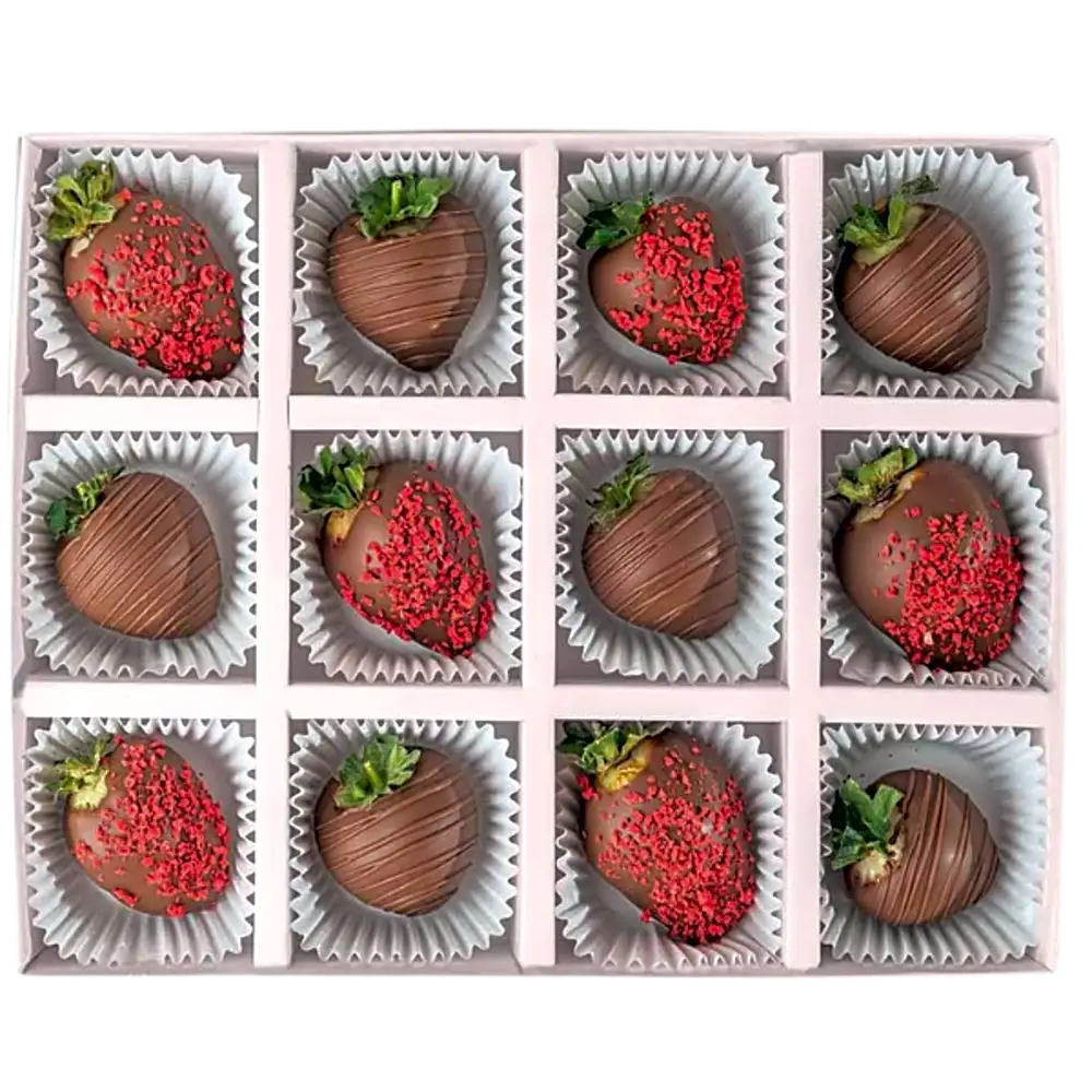 Milk chocolate Strawberries '24 Collection by NJD