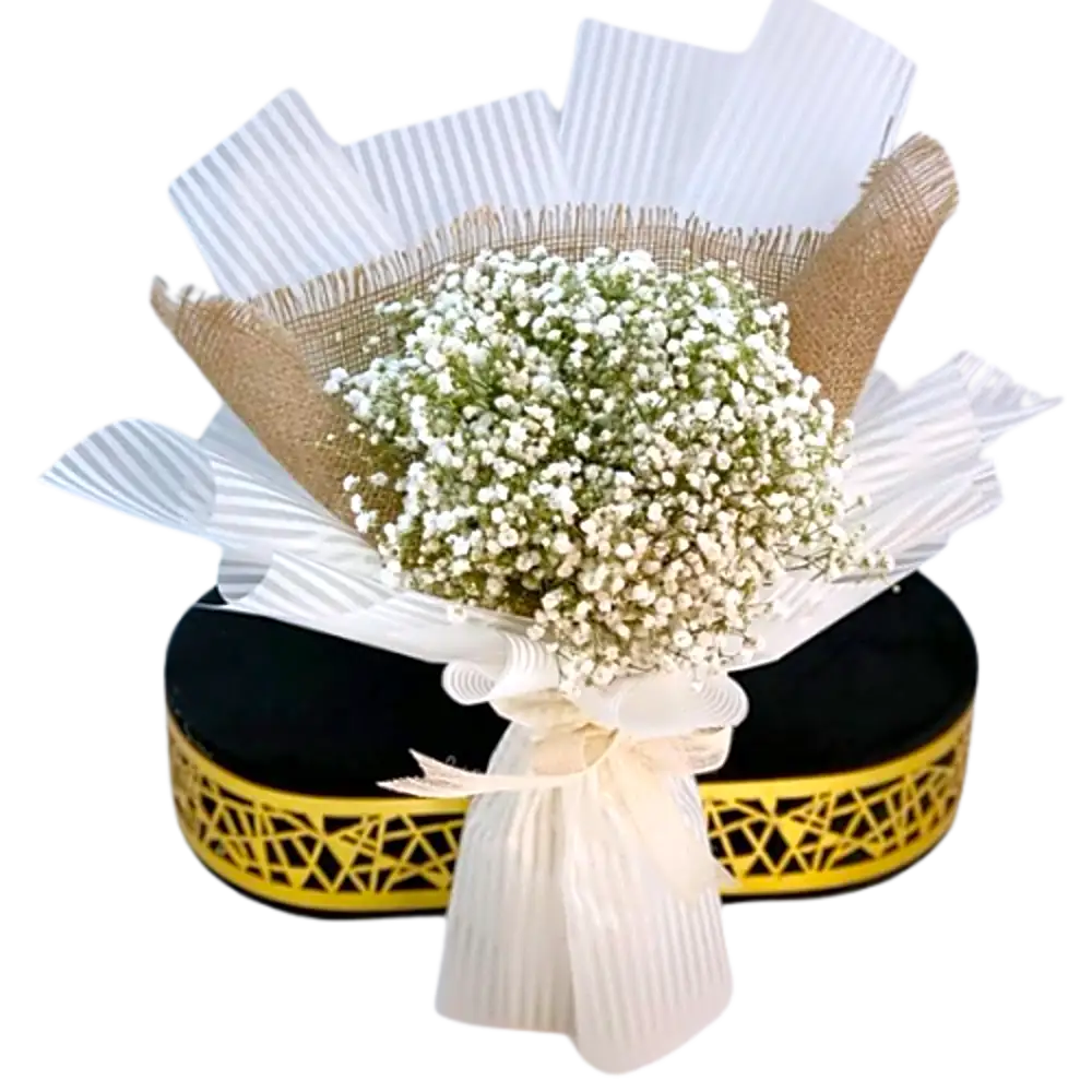 Gypsum grain bouquet 3