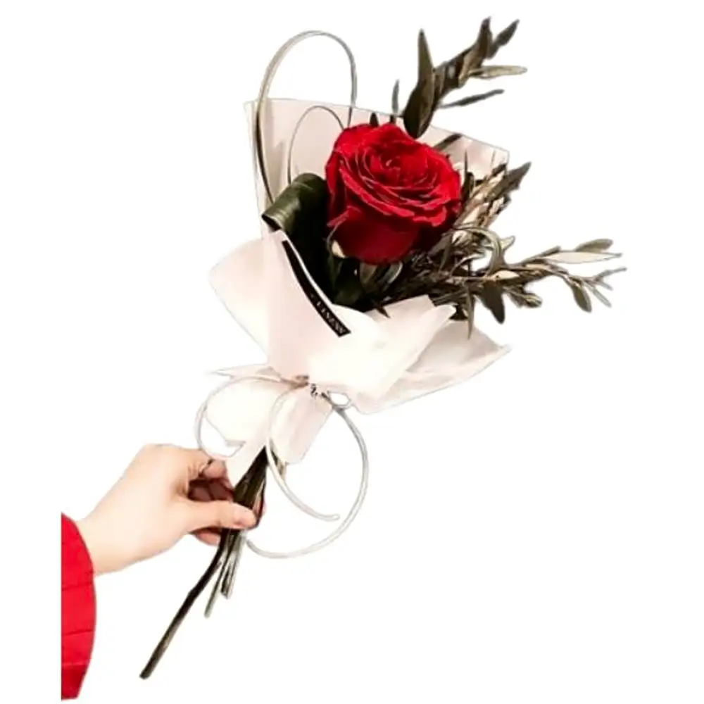 Rose rose with decoration