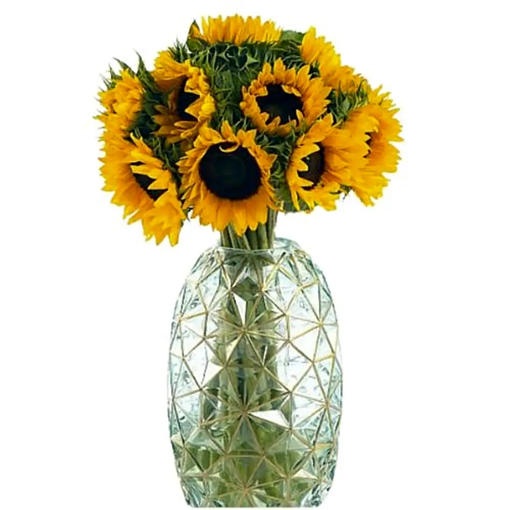 Sunflower vase