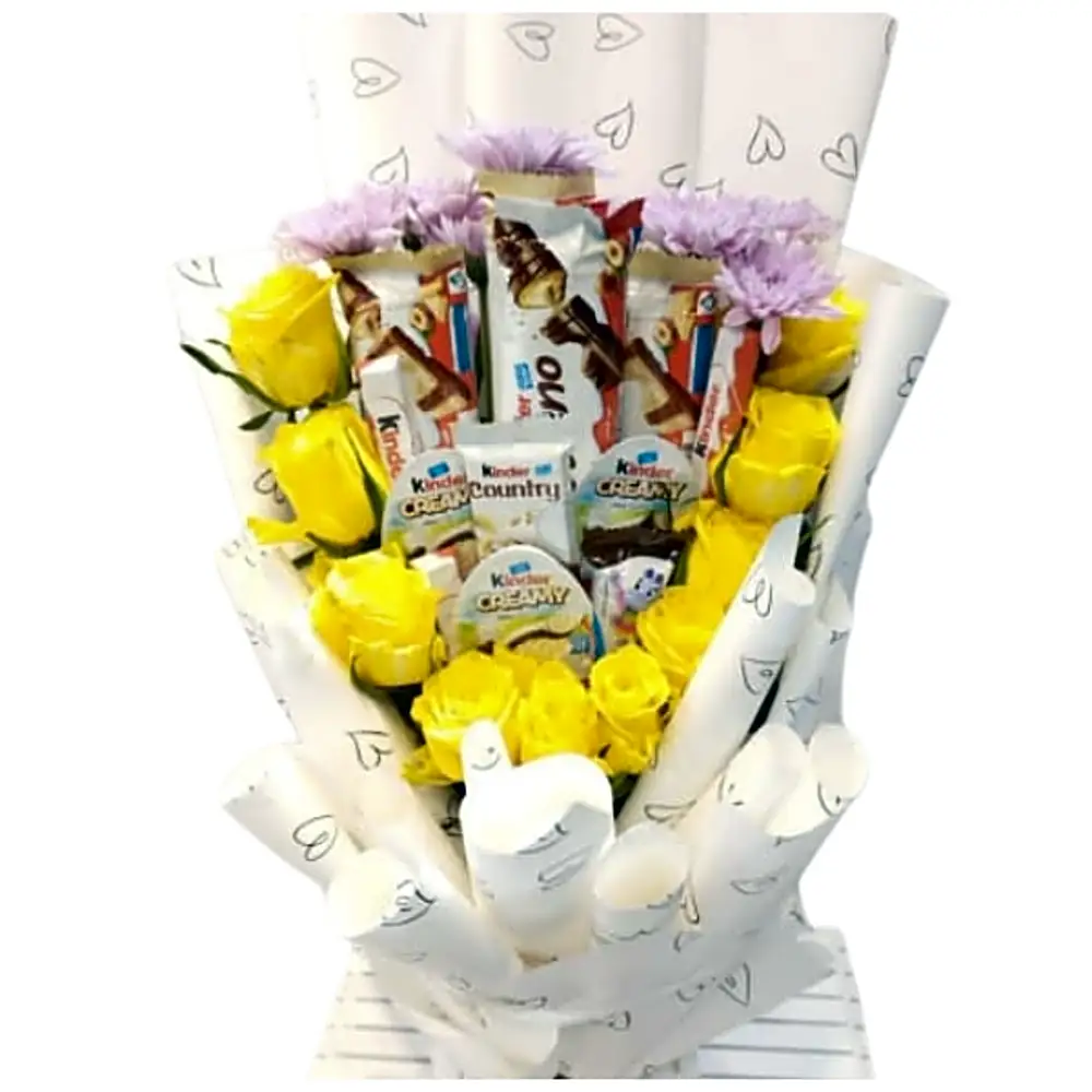 Roses and chocolate 1