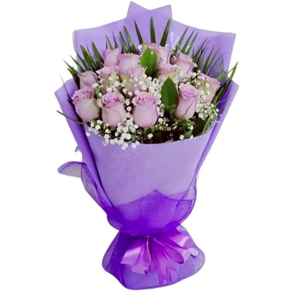 Violet Bouquet