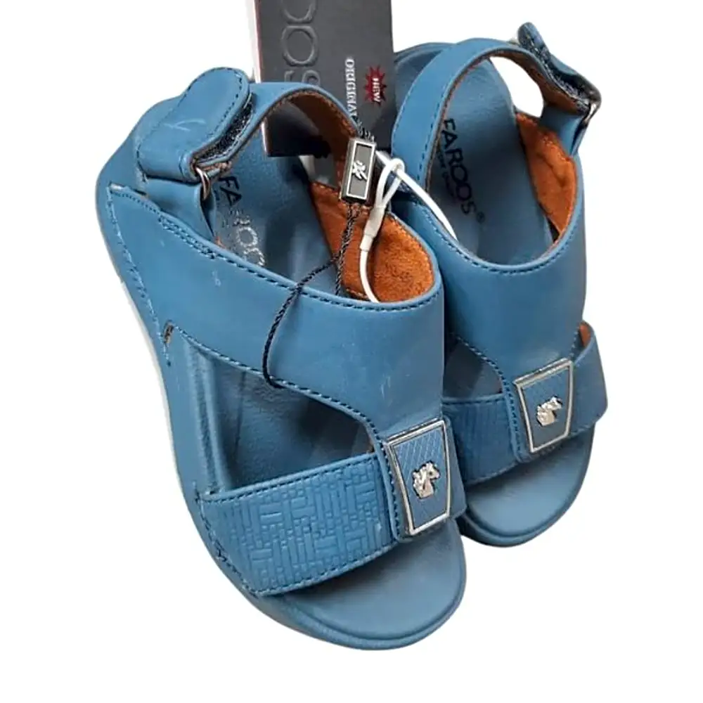 Boy's sandal Blue from Faroos