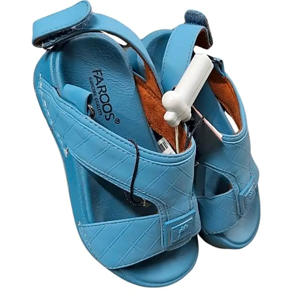 Boy's sandal Blue from Faroos 2