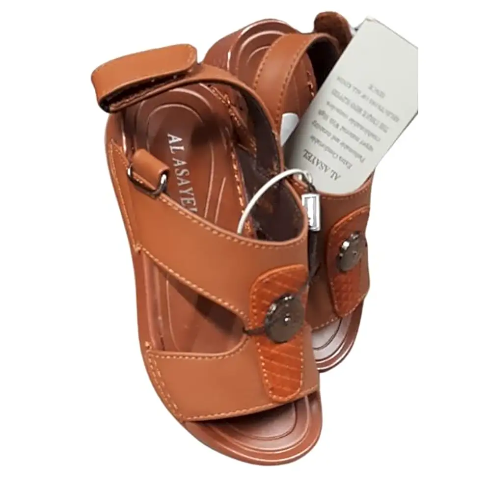 Boy's sandal Brown  from Alasayel