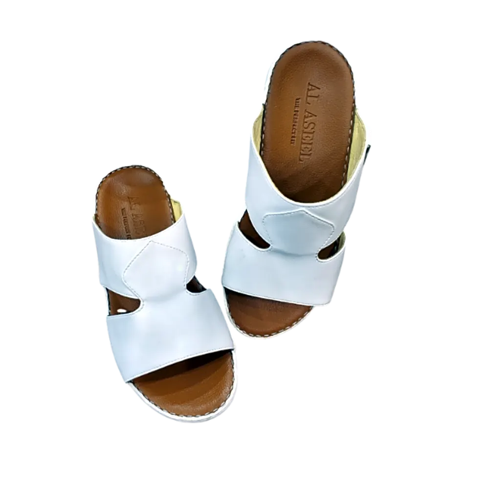Al Aseel Sandal for men (white)1
