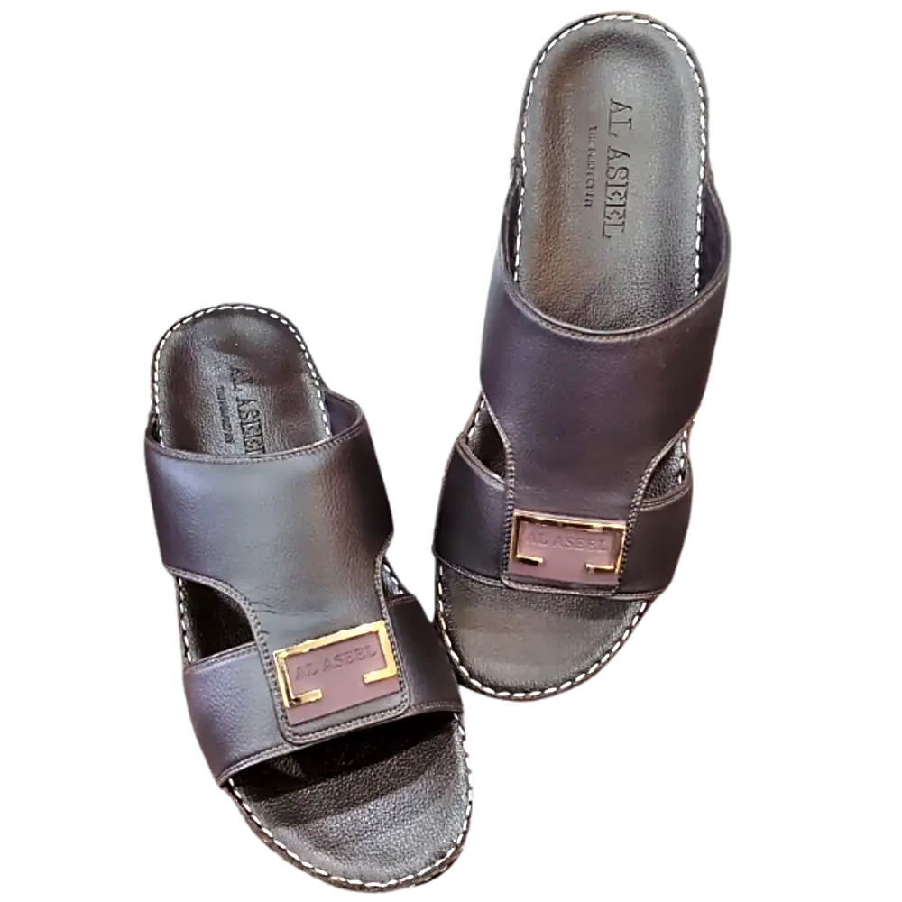 Al Aseel Sandal for Men (Brown)