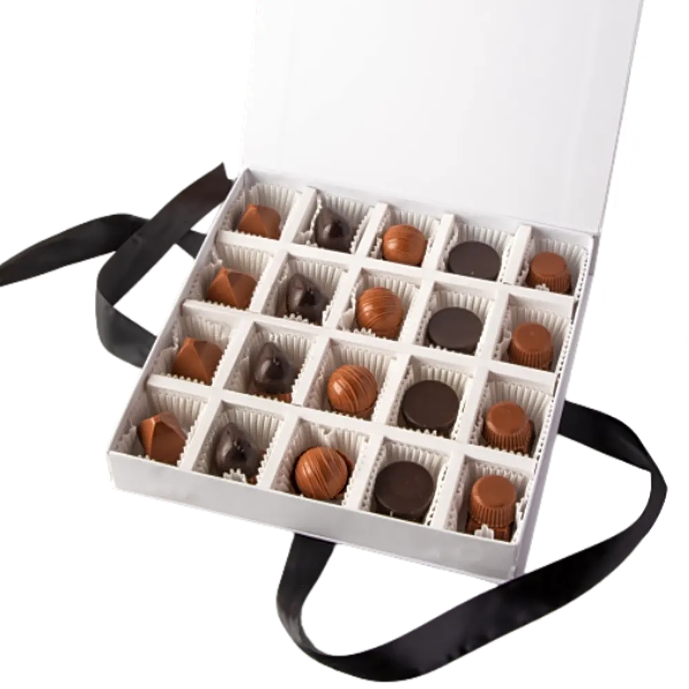 Assorted box of chocolate