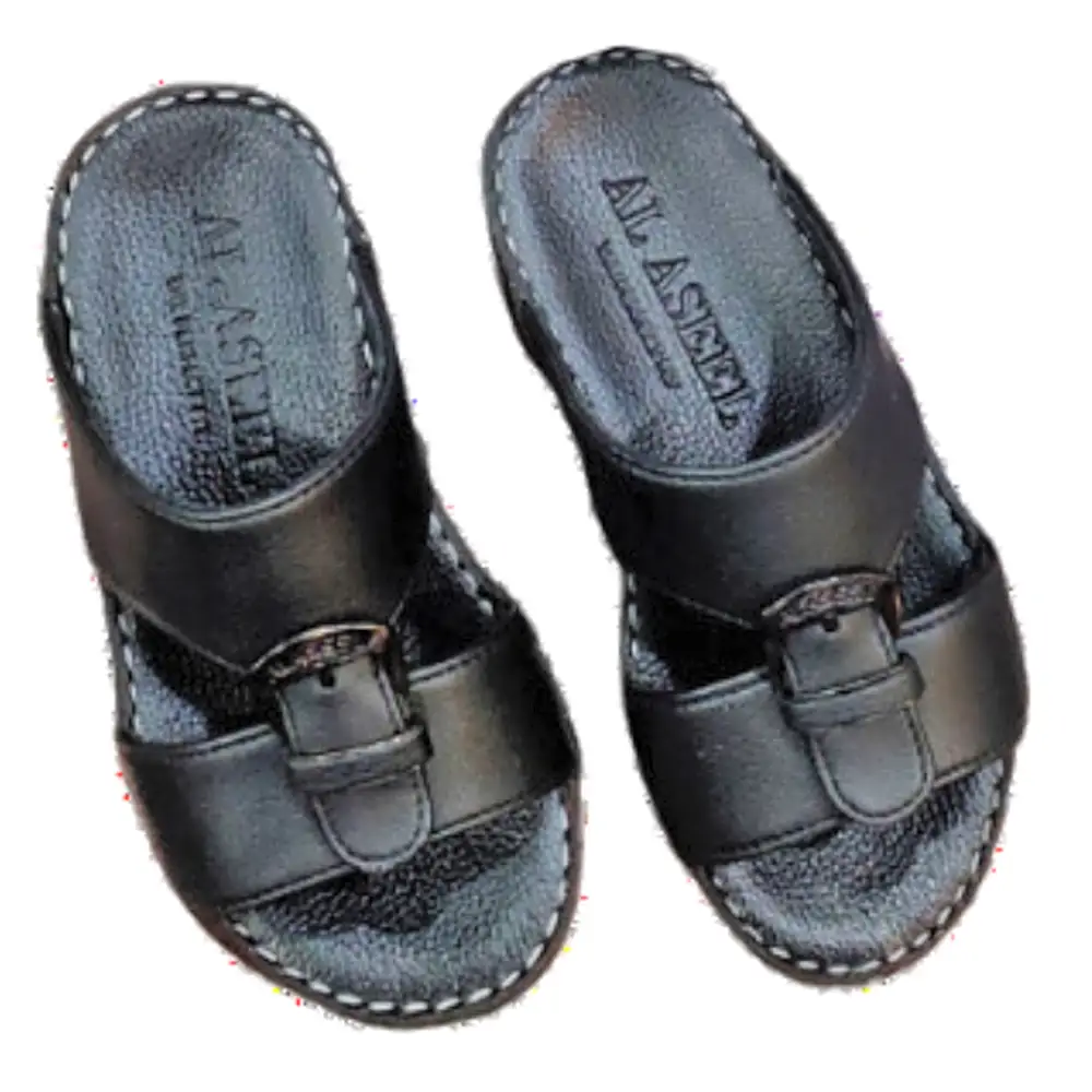 Al Aseel Sandal for men ( Black Color 2)