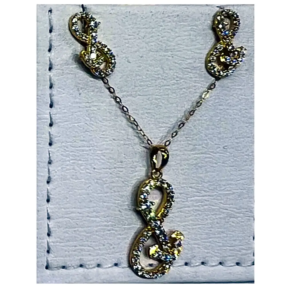 Chain with a pendant in the form of a musical instrument 1