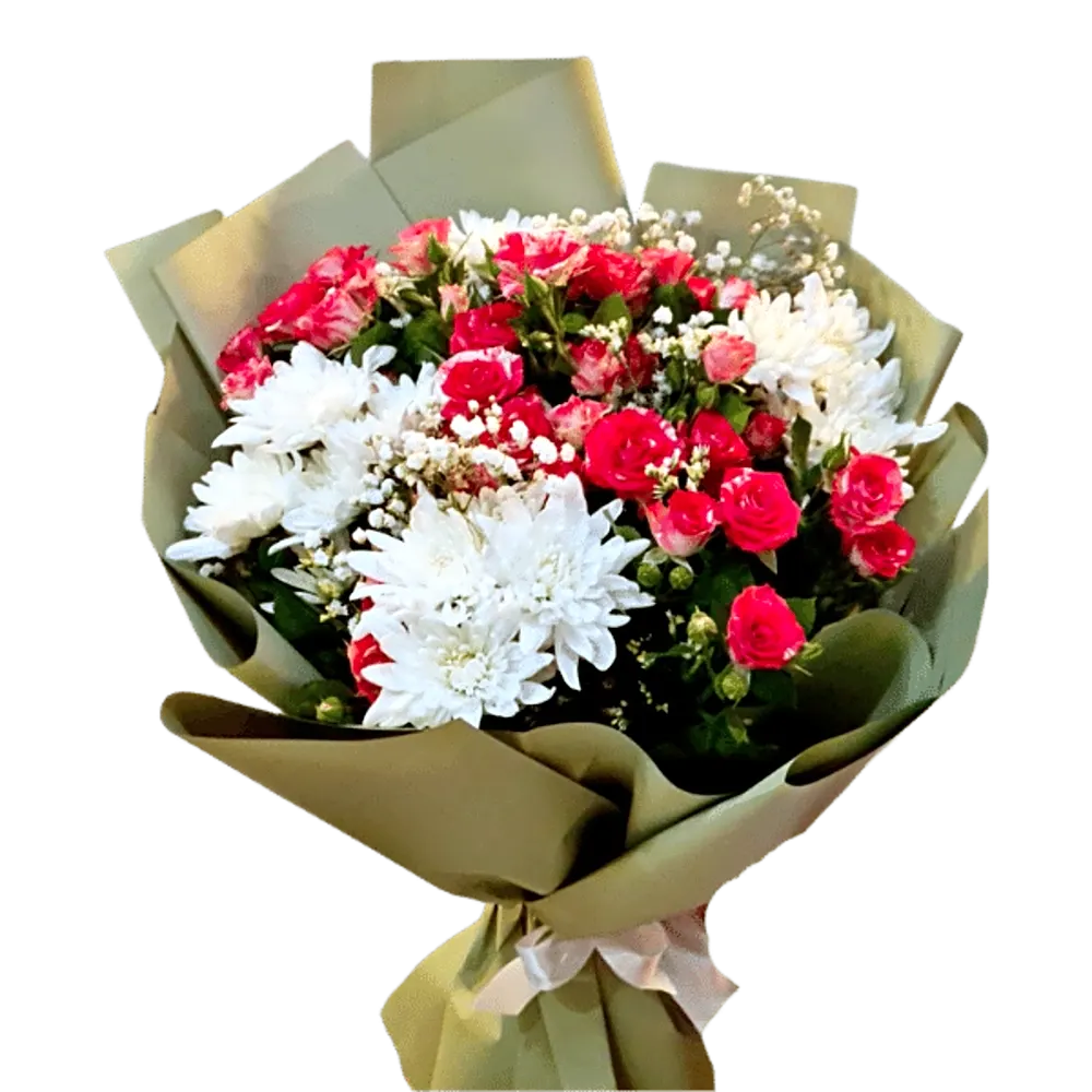 Mixed rose bouquet 3