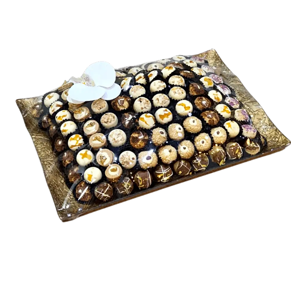 The most luxurious types of petit four