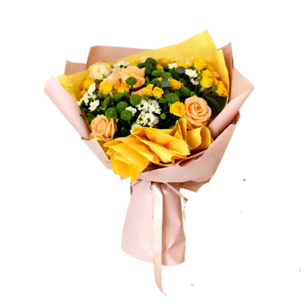 Juri yellow bouquet