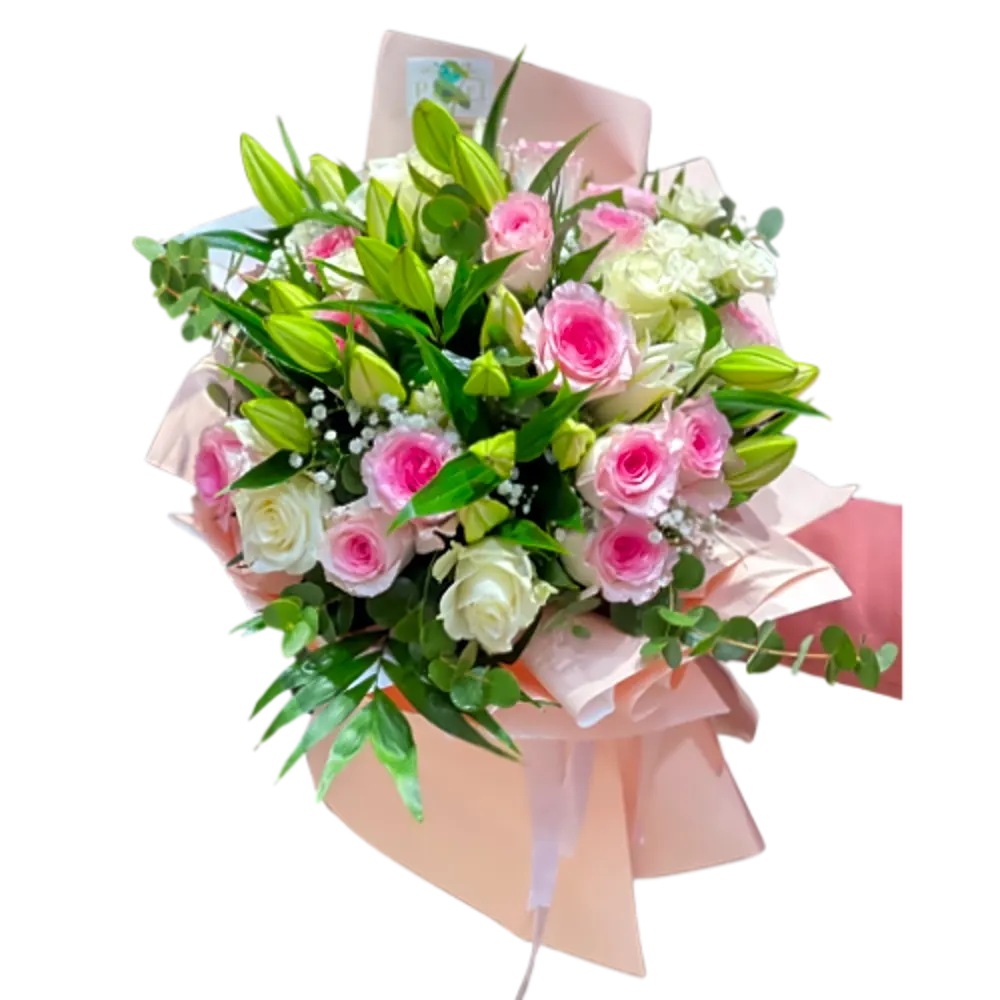 Wonderful Romantic Flowers Bouquet