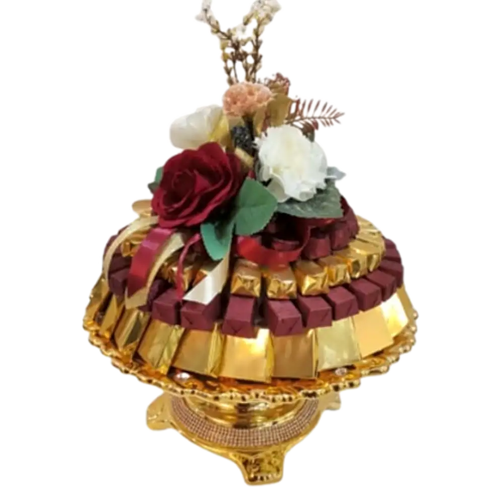 Vase chocolate mix 1