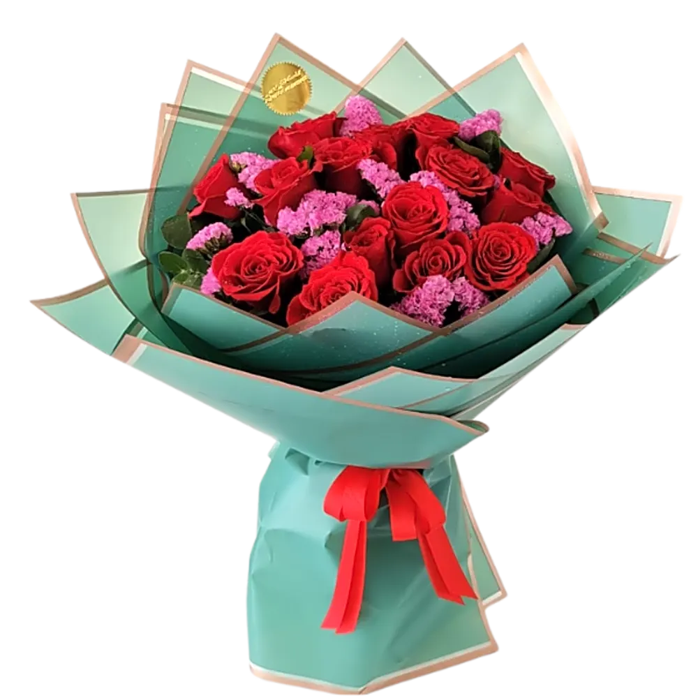 Bouquet of red roses 1024
