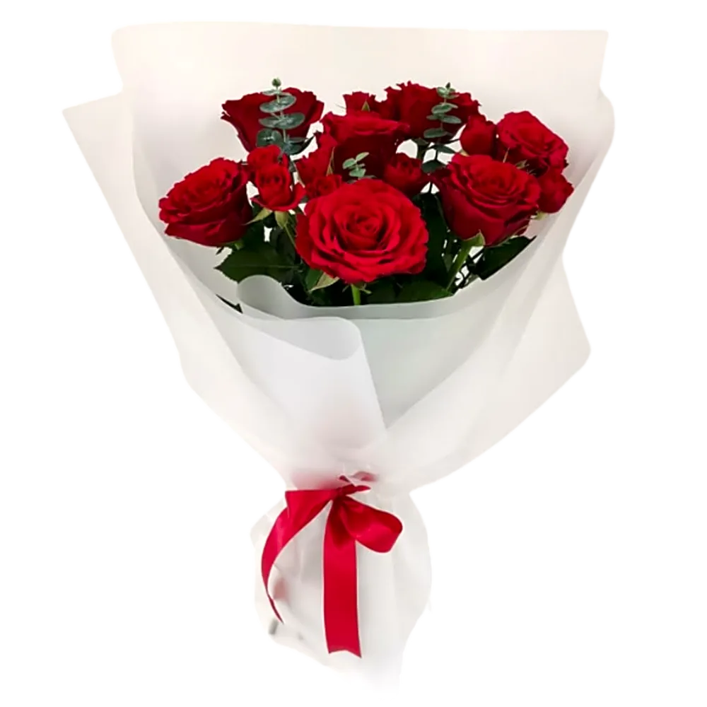 Bouquet of red roses 1027