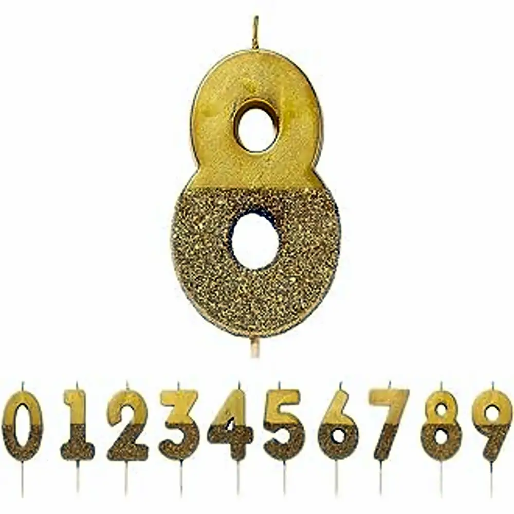 Number candles 25
