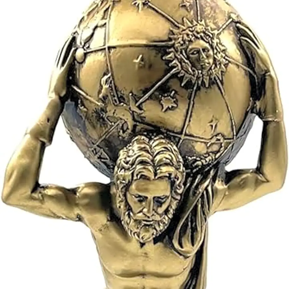 Atlas Statue a Greek Titan